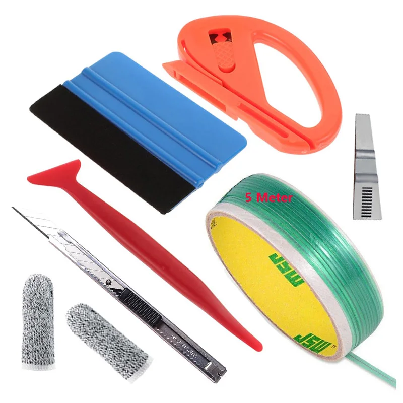 5/10/50M Vinyl Wrap Auto Aufkleber Knifeless Band Design Linie für Verpackung Film Schneiden Auto folie Werkzeuge Auto Wrapping Werkzeuge