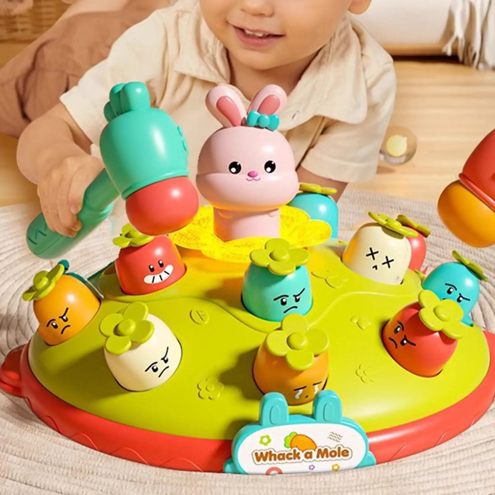 

Интерактивная развивающая игрушка-головоломка «Ударь крота» для развития мелкой моторики, обучающая игрушка для мальчиков и девочек, подарок на день рождения
