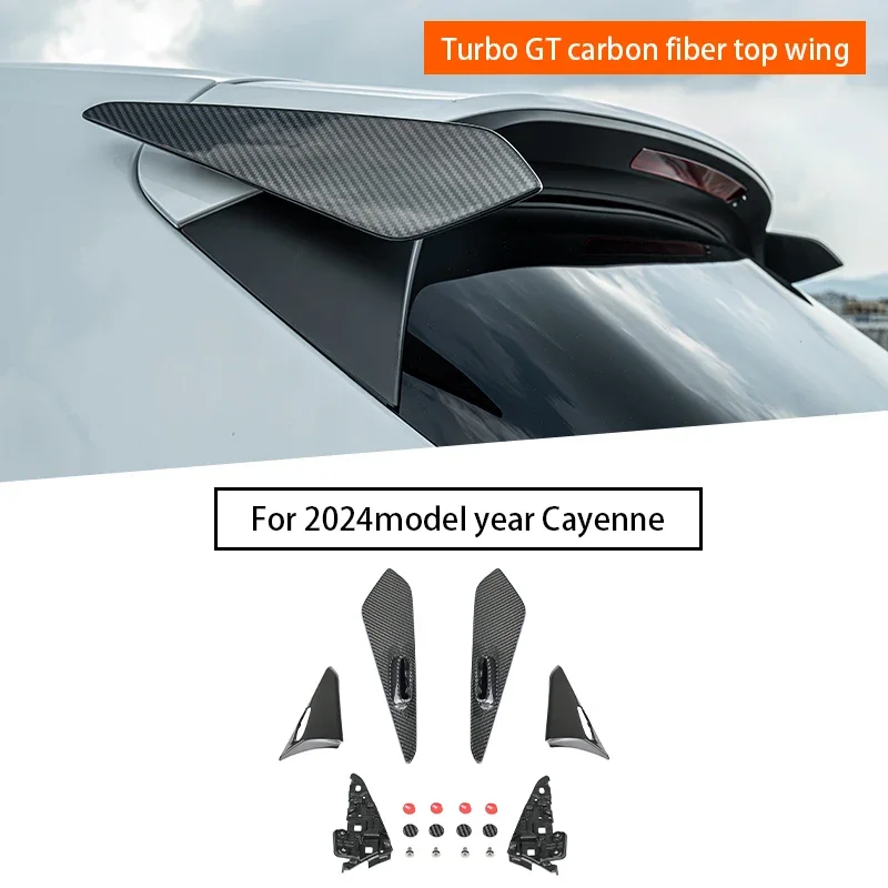 

Dry Carbon Fiber Turbo GT Rear Wing For Porsche Cayenne coupe 9Y0.1 9Y0.2 2018-up