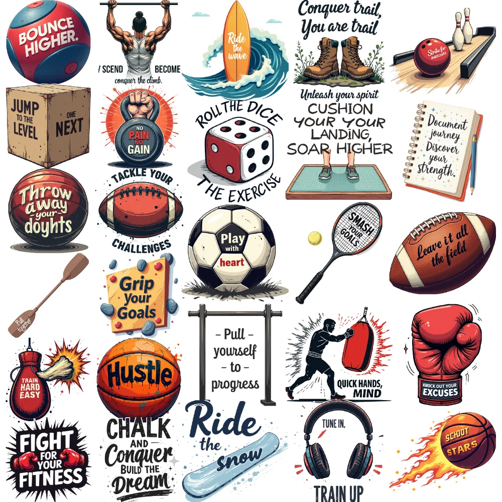 

28pcs Temporary Tattoo Decorative Stickers Waterproof Long-lasting Body Stickers Sports Stickers For Boys Children Girls