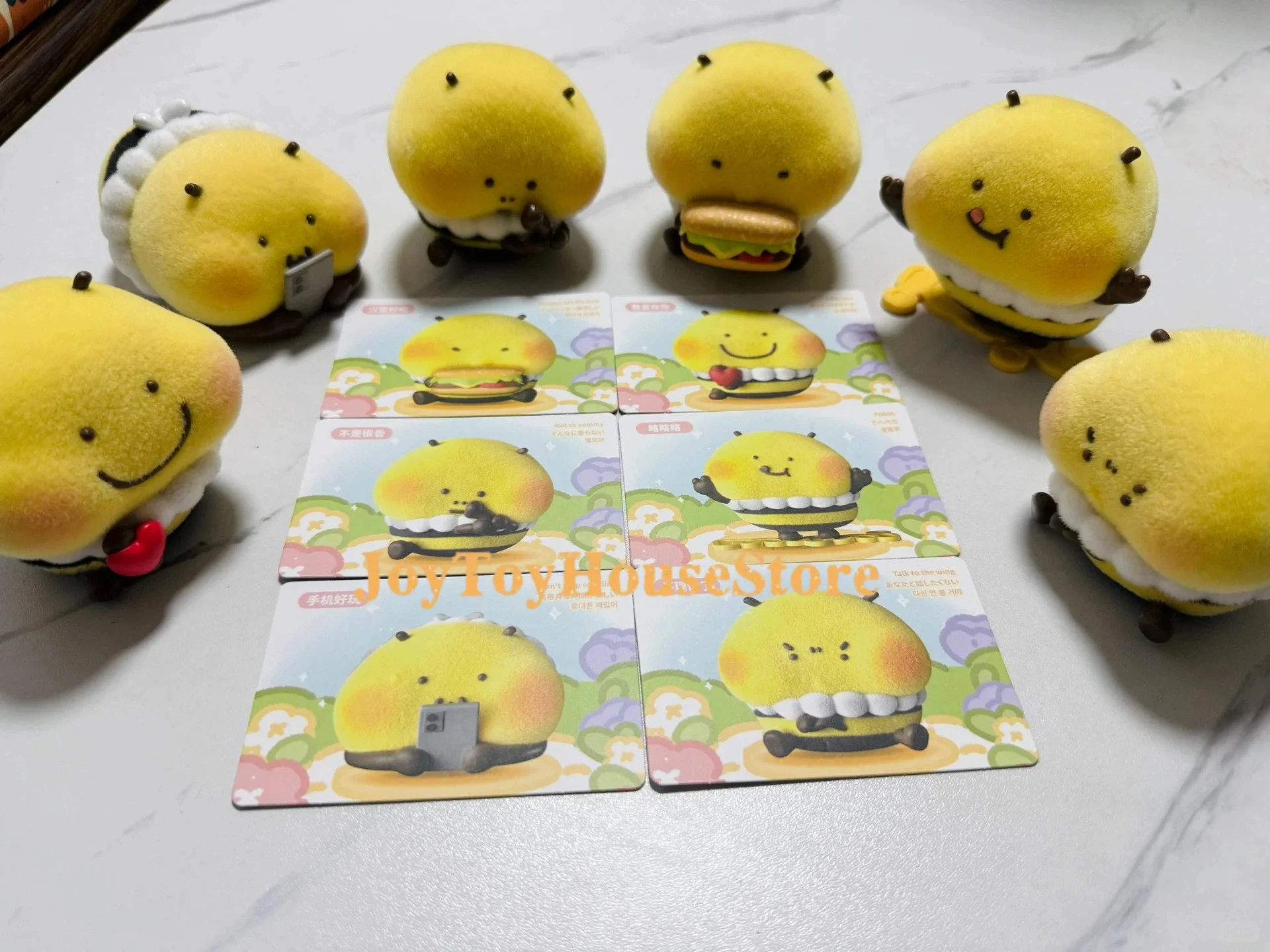 

New Honey Series Blind Box Desktop Ornaments Surprise Birthday Gifts Trendy Toys Miniature Kawaii Collectible Figurines Gift