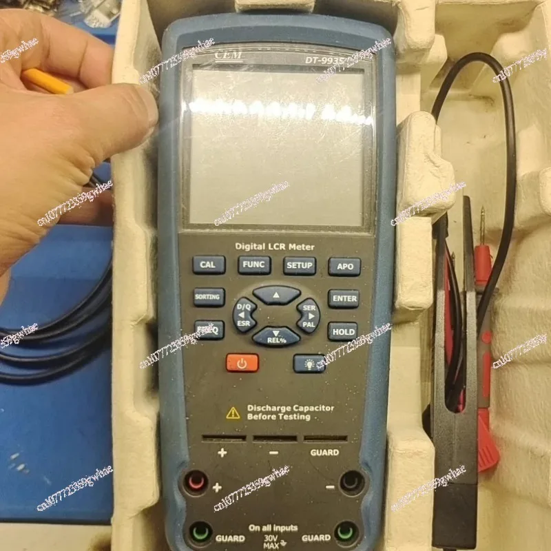 

DT-9935LCR is not brand new, the used photo is a real photo.