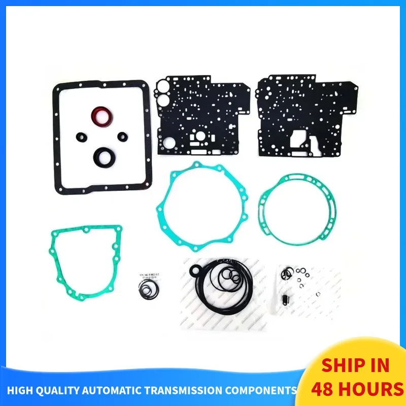 

Automatic Transmission Rebuild and Inspection Kit, Gaskets Suitable for Geely A174 SN413 SN415 1997-2011, Car Accessory B 175820