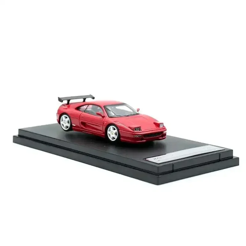 

CL In Stock 1:64 F355 Challenge Engine Hood Opened Diecast Diorama Car Model Collection Toys Classic Lover