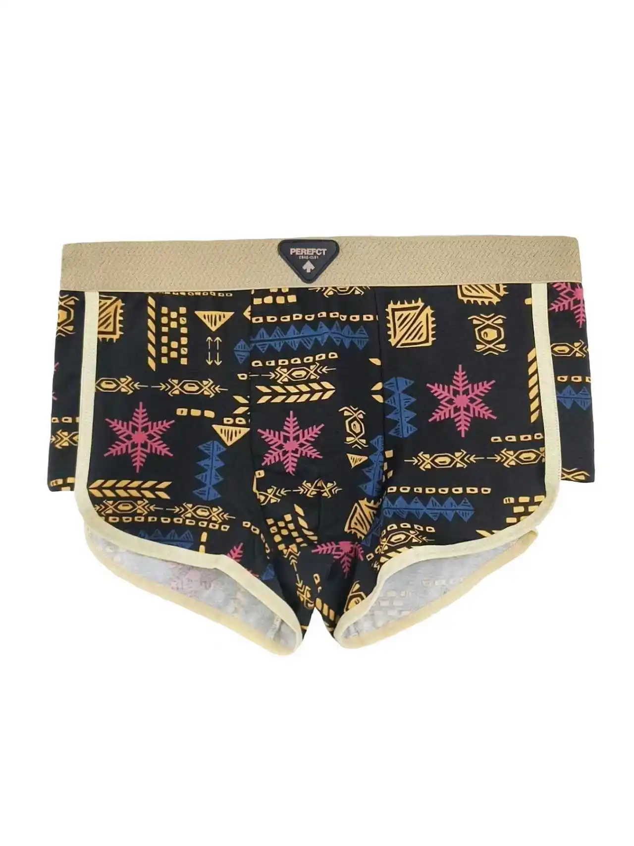 

1PCS All-season men's underwear: Comfortable, breathable, sporty and elastic men's briefs