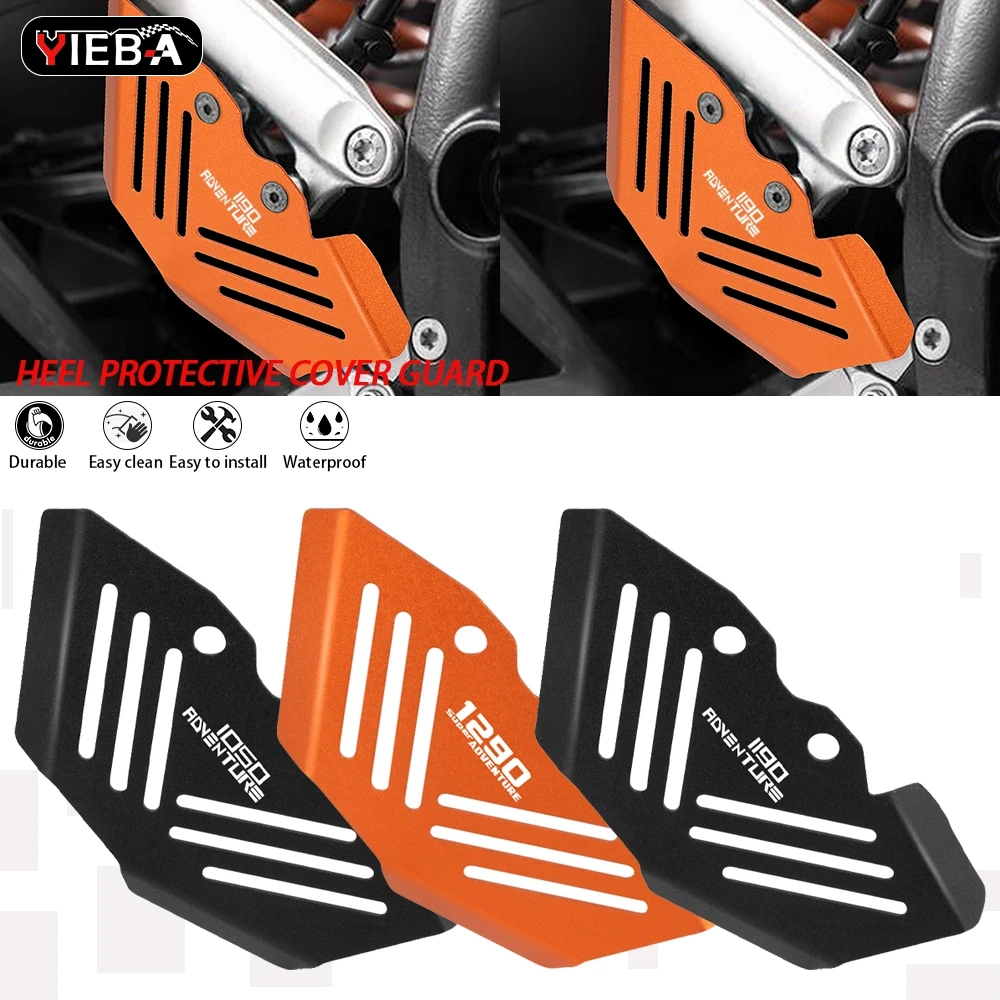 

For KTM 1050 1090 1190 1290 1090 1190 1290 AdvR/T/S SuperAdventure 1090 1190 Rear Brake Master Cylinder Guard Cover Protector