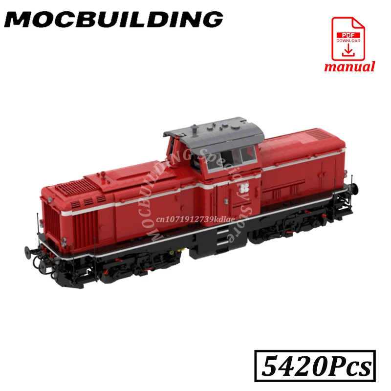 BR 01 機関車ブリック鉄道アクセサリーディスプレイモデル MOC ビルディングブロックおもちゃ建設ギフト誕生日プレゼント