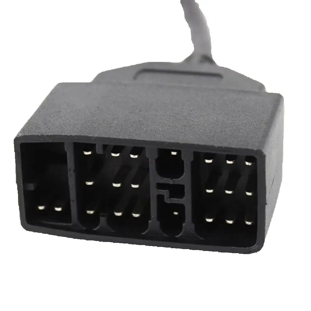 1pcs For Toyota 22Pin To OBDII 16Pin Female Connector Adapter OBD