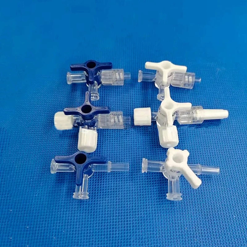 1 Piece For Docan White Allwin Human Xuli Aifa Challenger Flora Valve UV Solvent Printer 3 Ways Manual Ink Valve