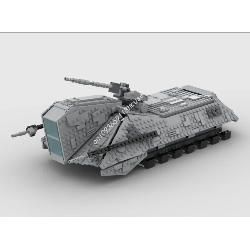 

783 детали MOC UT-AT Star Battle Building Blocks: Решите задачу! Рождественский подарок, игрушка для развития творчества, для подростков и взрослых коллекционеров.