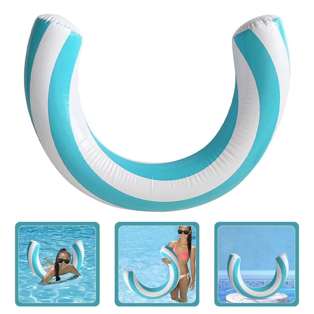 

Inflatable Swimming Ring Floats Adult Pool Equipment Floating Vest Beach