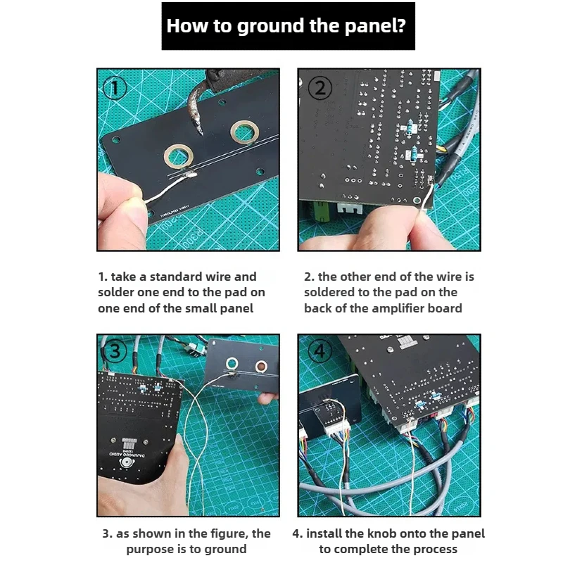 SOTAMIA TPA3251 블루투스 파워 앰프 보드 220W+220W 스테레오 2채널 HiFi 파워 앰프 클래스 D 파워 앰프