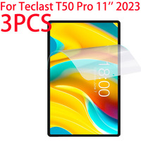 3 Packs PET Soft Film Screen Protector For Teclast T50 Pro 11 inch 2023 Tablet Protective Film For T50Pro 11 inch 2023