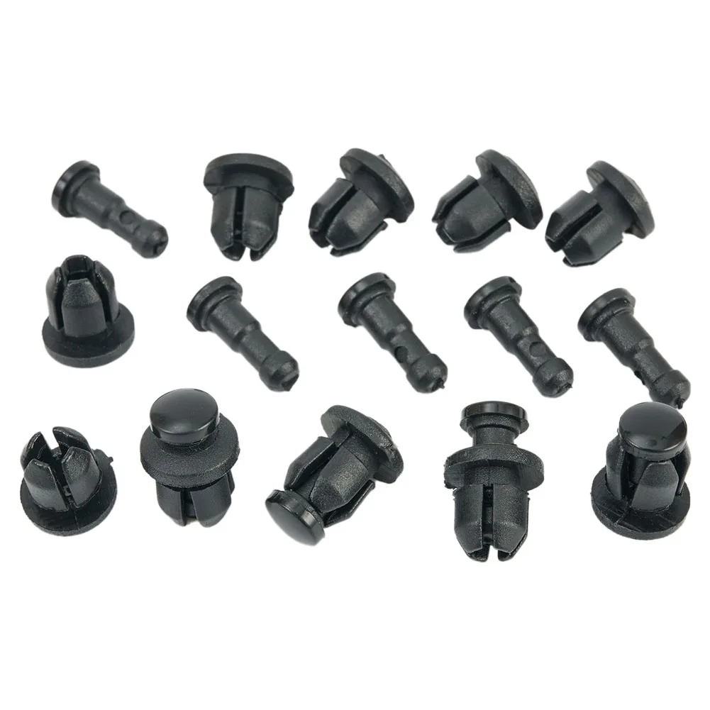 20pcs Fair Clips Pack Fit For Blackbird CBR1100XX 97-07 Bodywork B46 Black For Pan-European ST 1300 For Honda