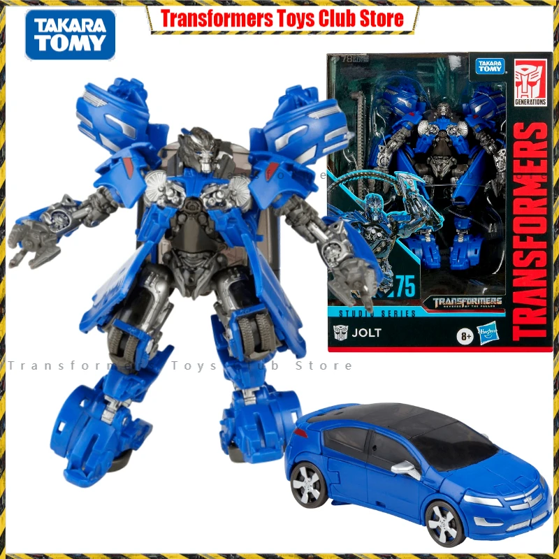 

В наличии Takara Tomy Transformers Studio Series Revenge Of The Fallen SS75 Jolt Фигурка Коллекционная игрушка для хобби в подарок