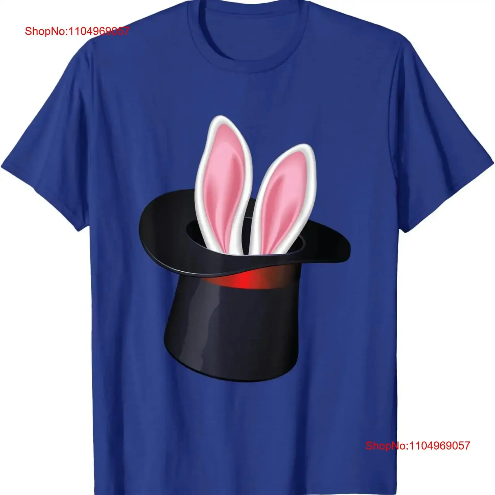 Magician Magic Hat With Rabbit Ears T Shirt vintage Washed streetwear Soft Slightly Comfortable graphic homme Stylish