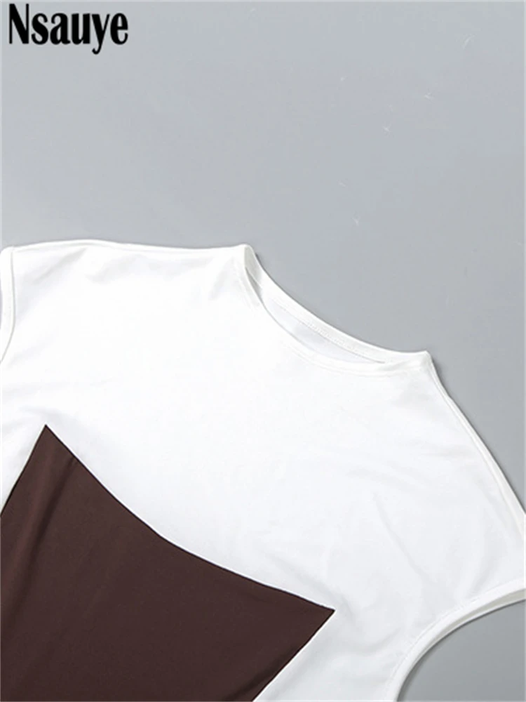 Nsauye 2025 inverno novo sem mangas magro elegante vestidos longos para mulheres ruched moda chique bodycon maxi vestidos clube festa