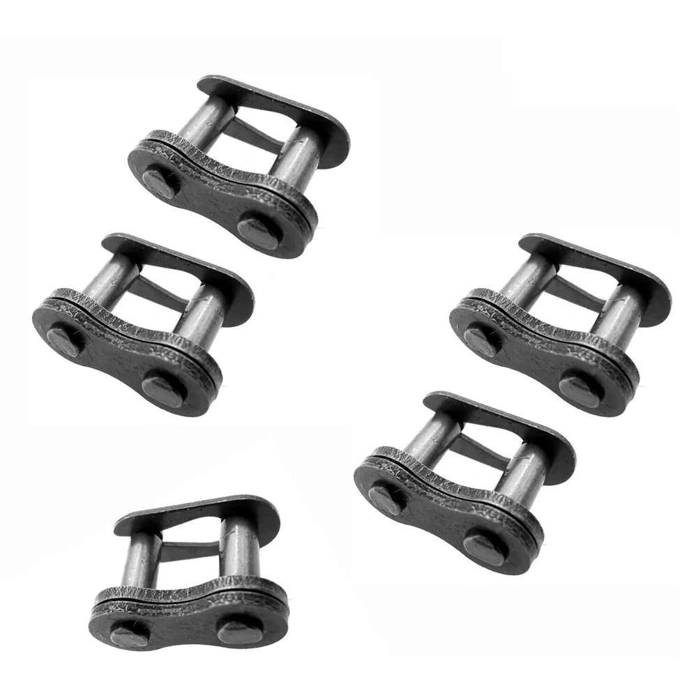 Chain Master Links 25H 5 Pcs Accessories Connecting Link Metal Part Replacement Garden Indoor Brand New For ATV