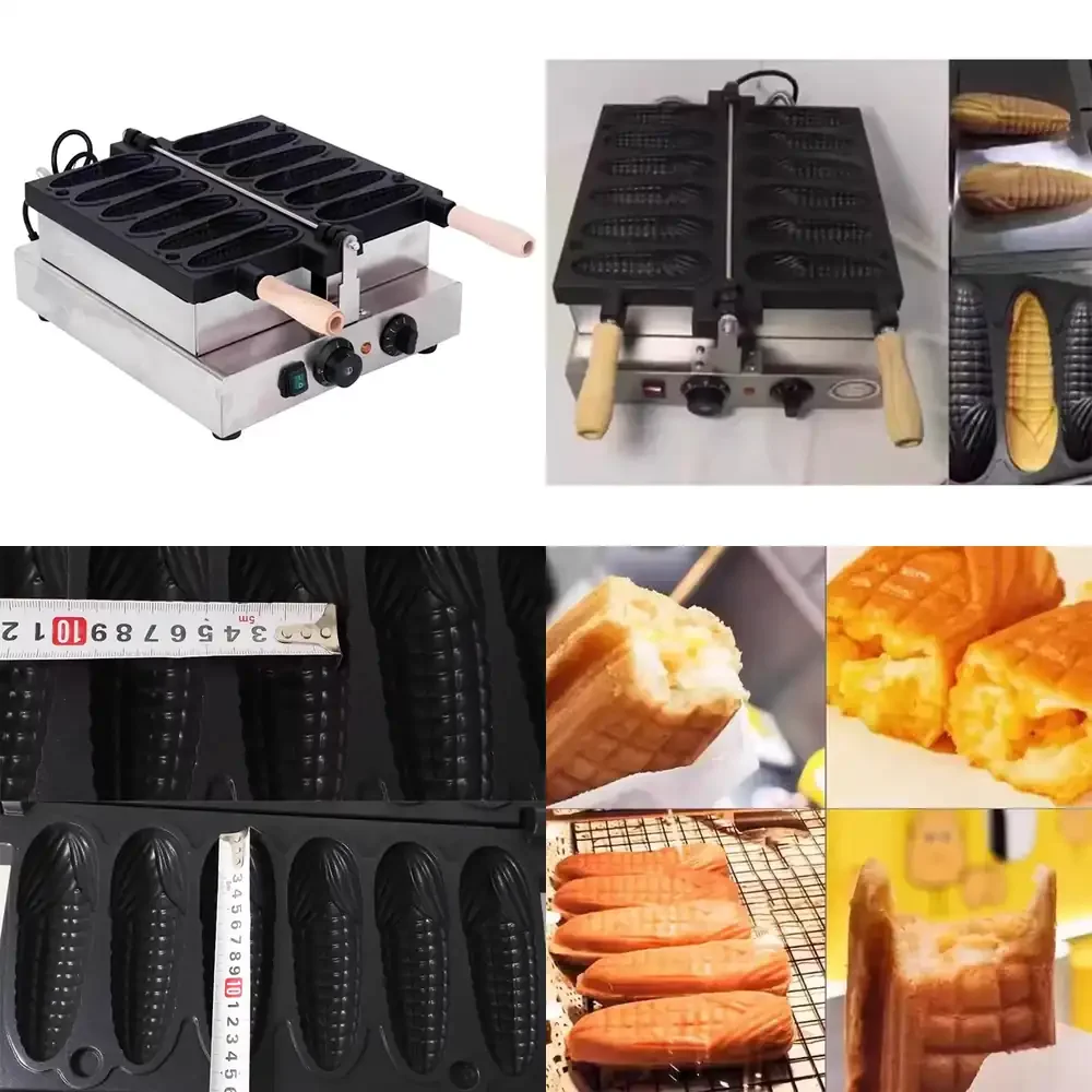 

machine commercial electric corn crispy stick machine can be flipped FY-1101Y electric heating single row corn