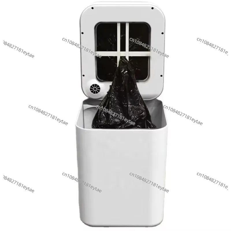 20L Automatic Self Sealing Smart Trash Can Overload Packaging Customized Bin