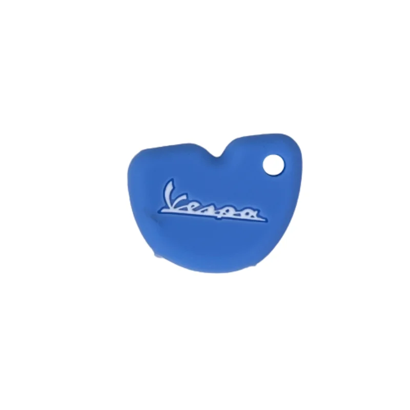 Silicone Motorcycle Key Case Cover For Vespa Piaggio New Fly Gts Super 300 Gilera Nexus Protection Shell Skin Holder Accessories