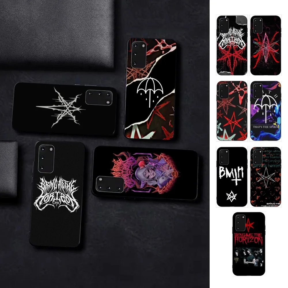 B-Bring M-Me T-The H-Horizons BMTH Phone Case For Samsung S 9 10 20 21 22 23 30 23 24 Plus Lite Ultra FE S10lite Fundas