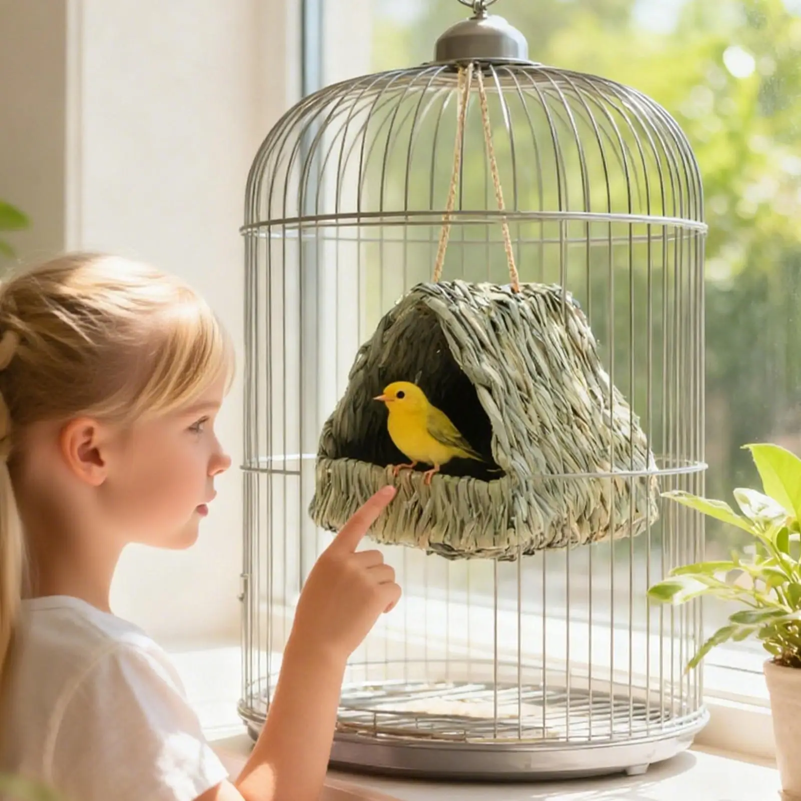 Bird Nest Hummingbi… - image