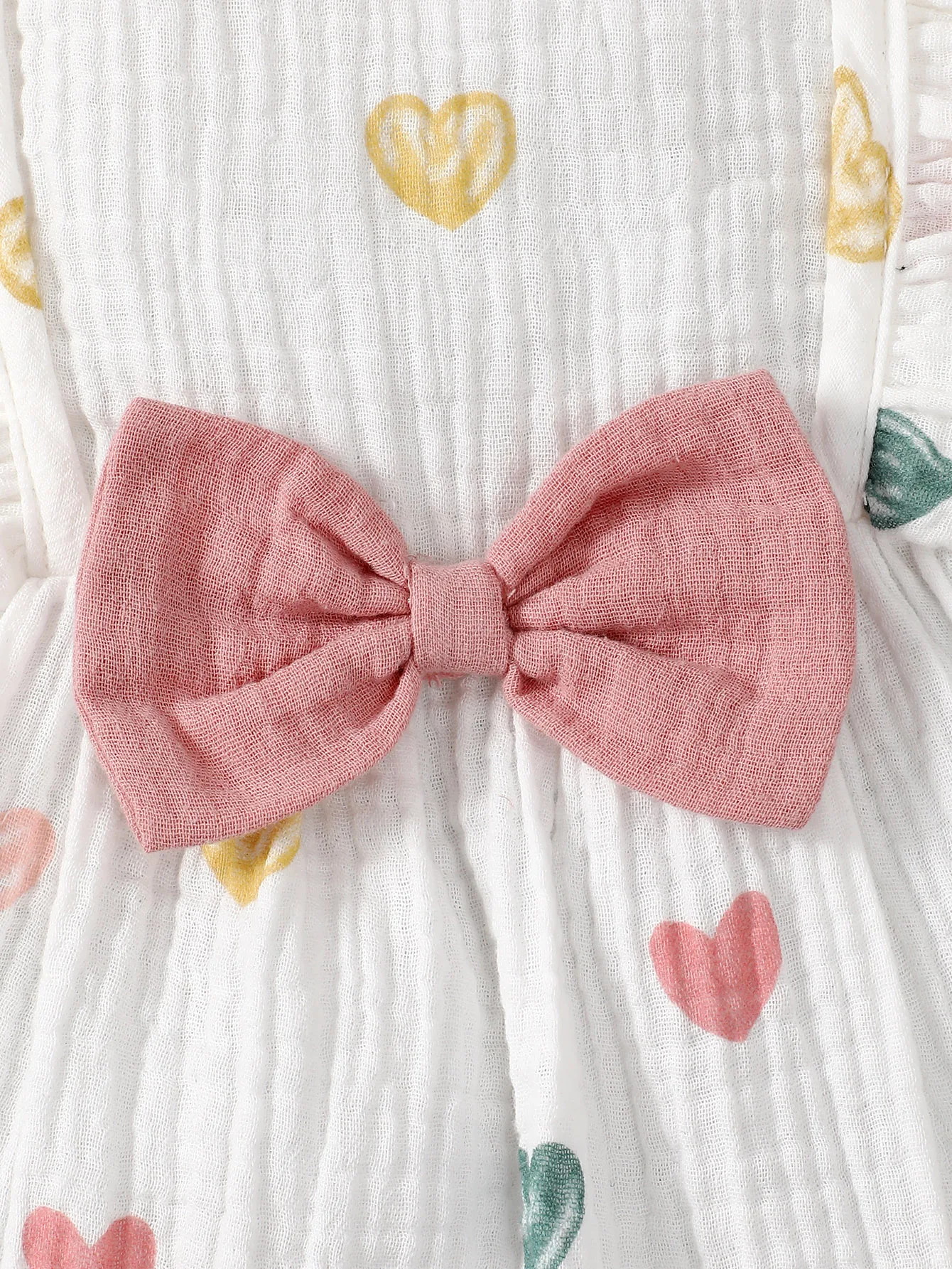 2 قطعة مجموعة ملابس فستان كول بنات الحب طباعة فستان بلا أكمام مع قبعة الصيف موضة ملابس لطيف للفتيات الرضع 1-3 سنة