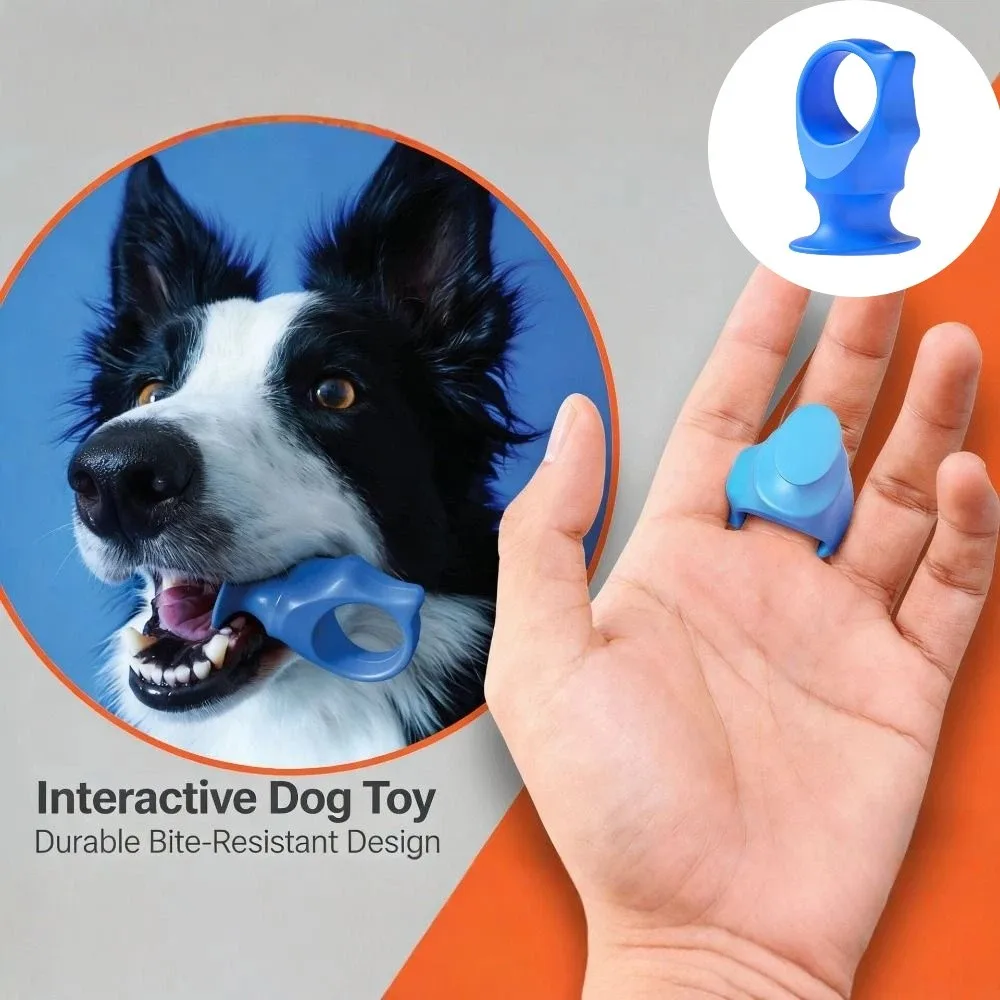 Silicone Pet Brush Teeth Assist Finger Coat Easy To Brush Teeth Anti-bite Hand Dog Brush Teeth Auxiliary Tools Bite-resistant