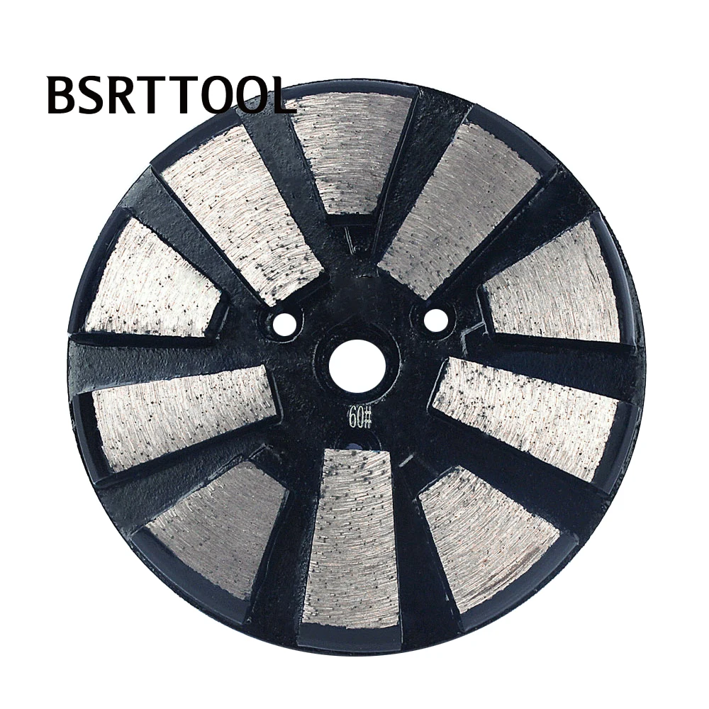 

BSRTTOOL 3Inch Diamond Polishing Pad Dry/Wet Metal Grinding Disc for Concrete Floor Grinding Disc Stone Abrasive Wheel