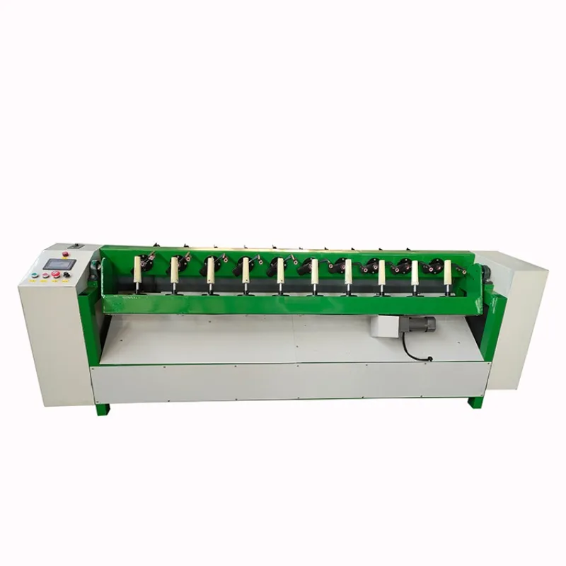 High Capacity Programmable Controller Controlled Wool Yarn Polypropylene Winder