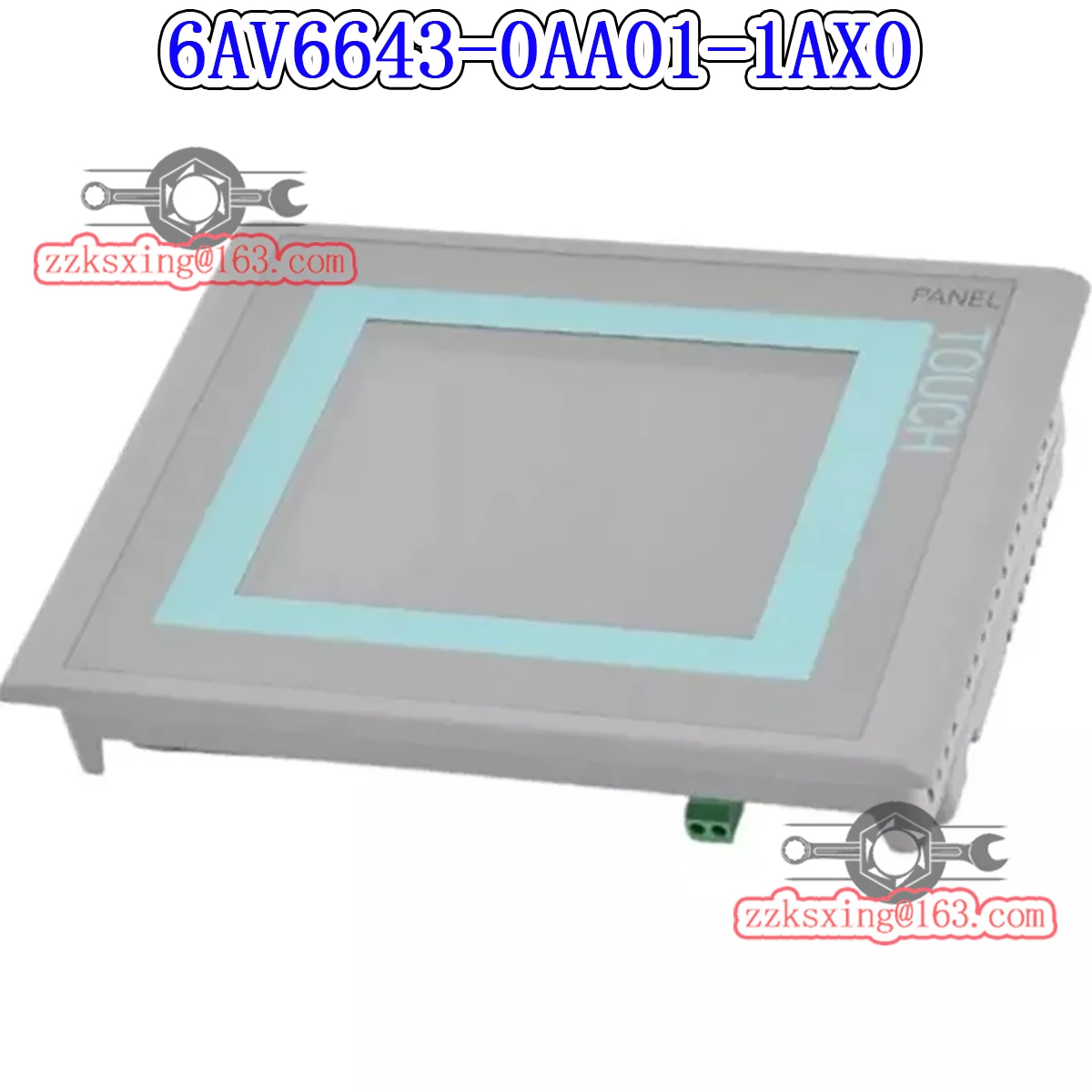 New Original 6AV6643-0AA01-1AX0 Touch Screen Human-machine Interface