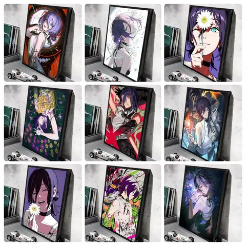 DIY Anime C-Chainsaw Man Reze Jigsaw Puzzles For Adults Family Activity Games for Gameroom Bedroom Gifts Home Decor