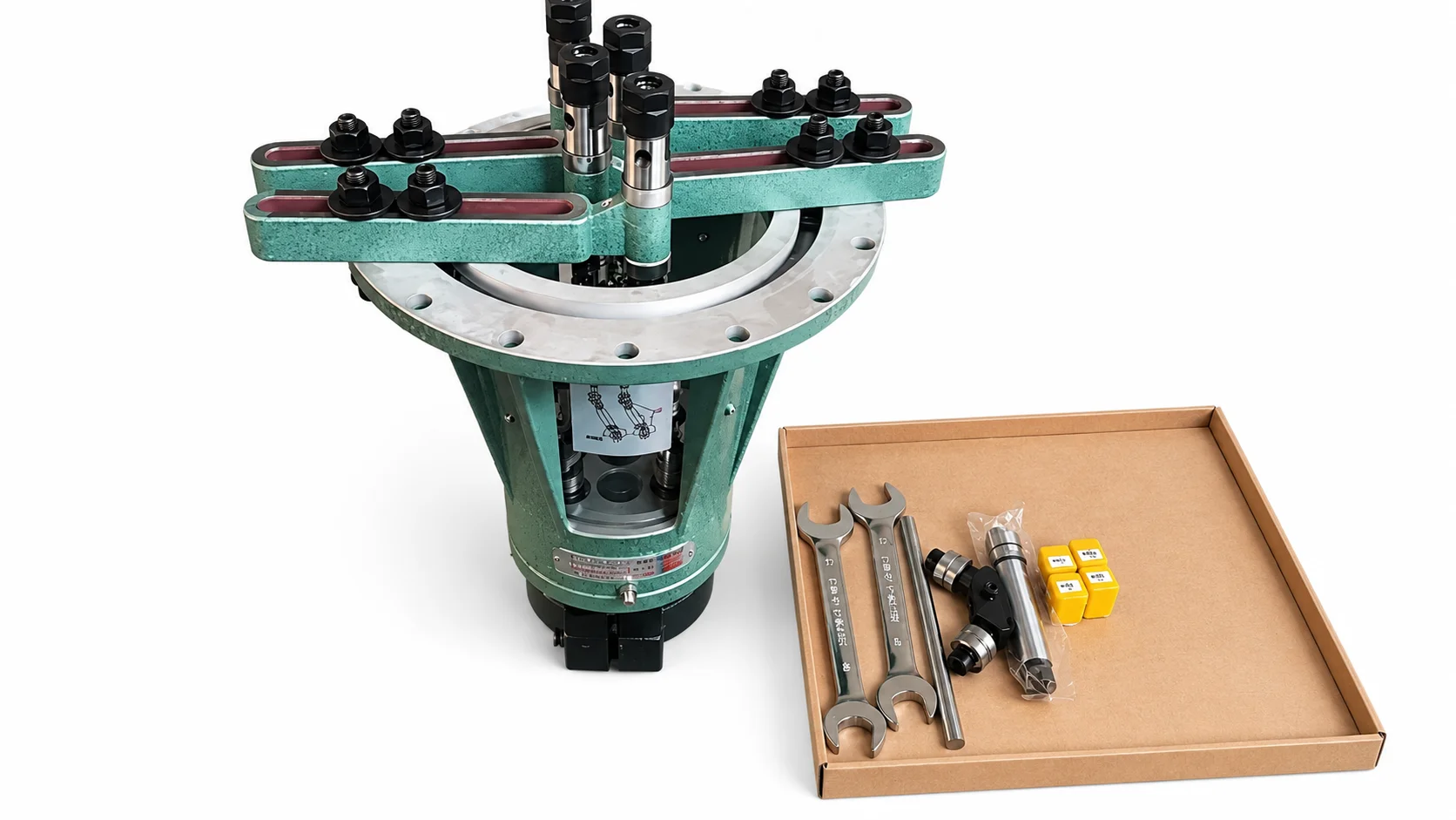 2-8 Axis Multi-Spindle Head Metal Processing Multi Spindle Drilling Tapping Unit for Production Line