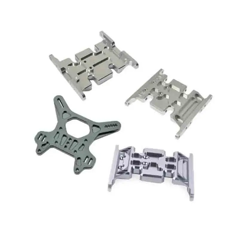 Precision Cnc Machining Metal Base Customized Aluminum Alloy Upgrade Parts Shock Absorber Bracket