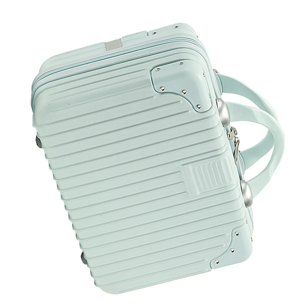 Big Makeup Storage Box Travel Case Organizer Compact Design for Cosmetics Keys Pencils Makeup Travel Case Large