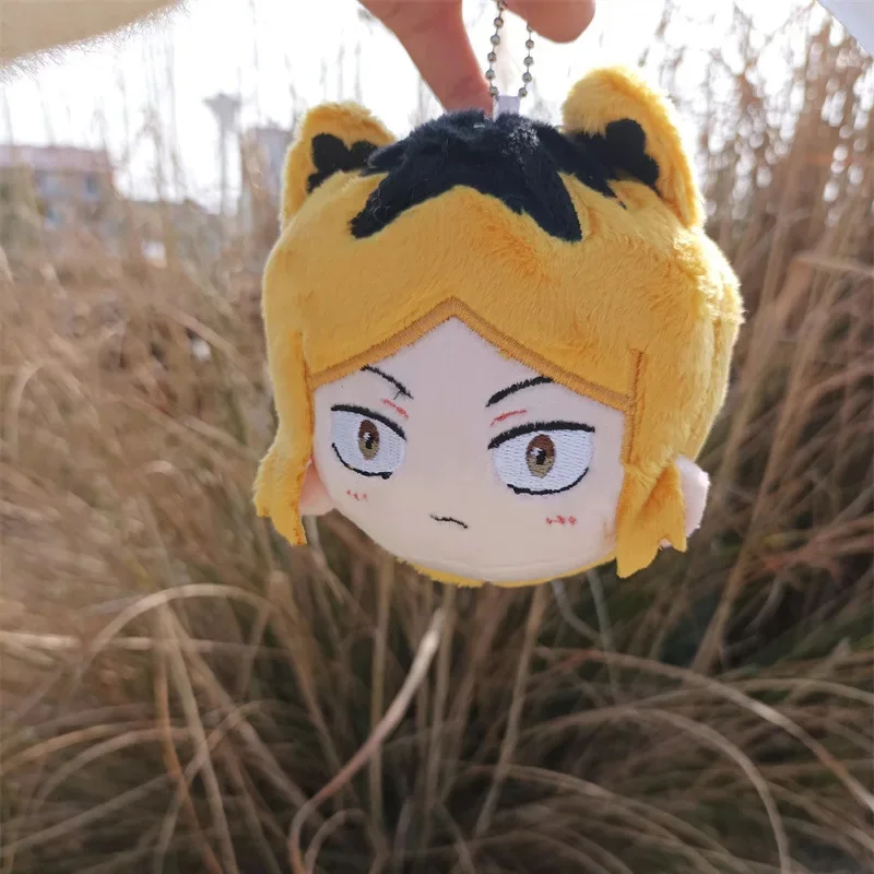 

10 см горячее аниме Kenma Shoyo Hinata Мягкие плюшевые игрушки хобби периферийные продукты кавайная сумка женский подарок