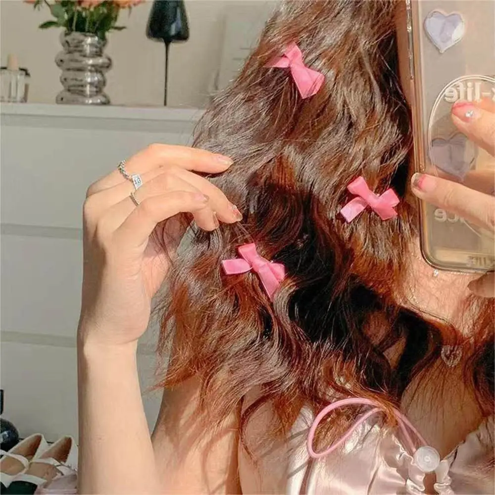 Набор-заколок-для-волос-в-стиле-y2k-lolita-заколки-для-девочек-заколки-бантики-в-стиле-балеткор-аксессуары-для-волос