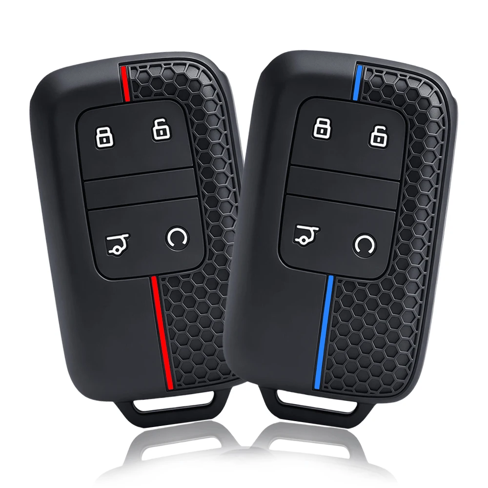 Silicone Key Case Fob for Jetour G700 Accessories Chery Zongheng G700 2025 2026 Cover Key Fob Shell Keybag Keychain Housing