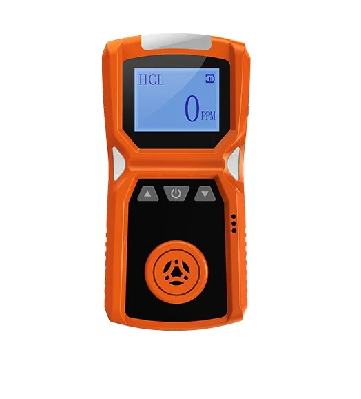 Aikesi Portable Single Gas Alarm Detector HCL Combustible Gas Leakage Tester for Industrial Laboratory Household Use