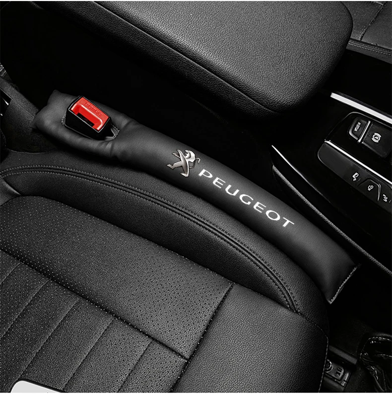 2 Stück Autositz-Lückenfüller, Seitennaht-Dichtungsstreifen für Peugeot 208 3008 308 2008 207 107 508 406 407 307 206 4008 – Detail 12