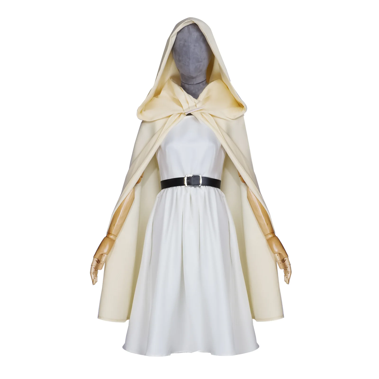 

Cosplay Costume Of The Magic Elf Flare From The Anime "The Lost Flare" - Flare's Cloak Dress.