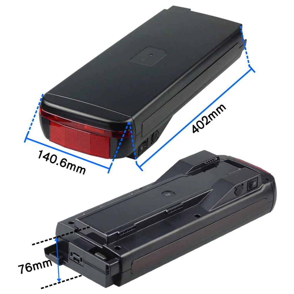 48V 10.4Ah 12Ah 14Ah Electric Bike Premium Lithium Ion Battery Pack Spare City Wave Plus Motrike Cargo Electric Bike Battery
