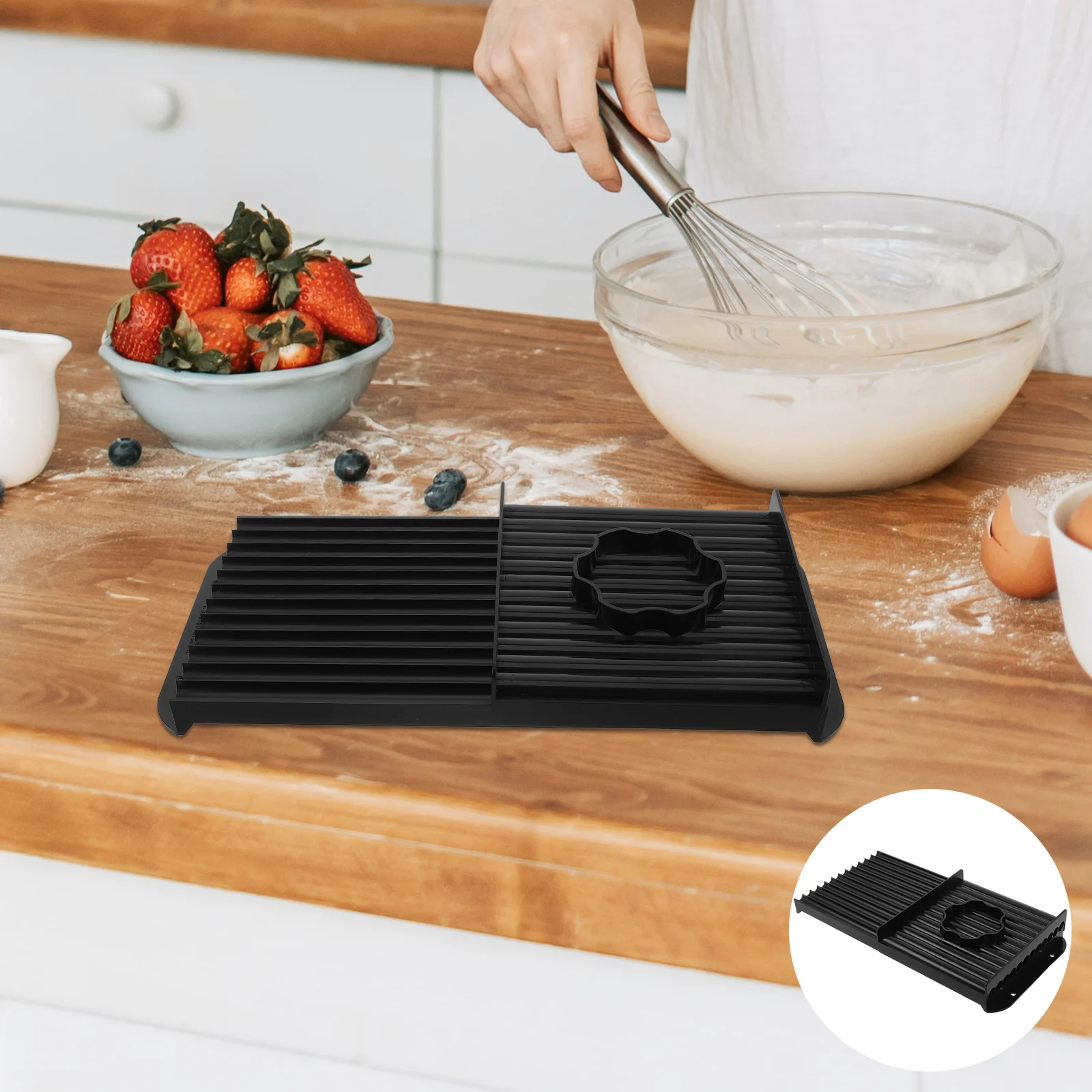 

12Mm Rolling Plate Plastic Portable Fishing Round Roller Square Shaper Lure Mold Kit Fishing Accessories Soft Bait Making Tool