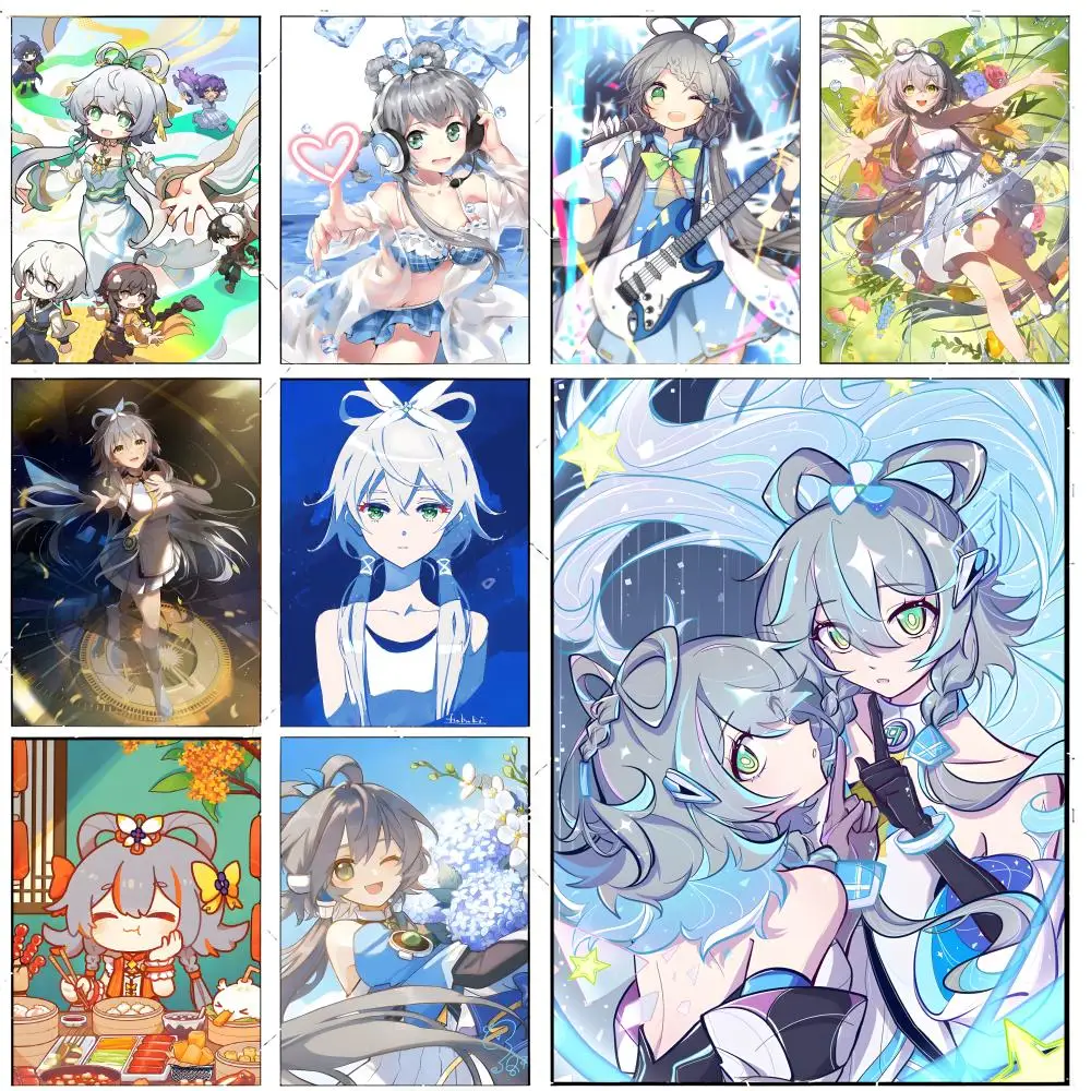 poster-premium-do-vocaloid-luo-tianyi-arte-decorativa-e-presente-para-sala-de-estar-e-enfeites-domesticos