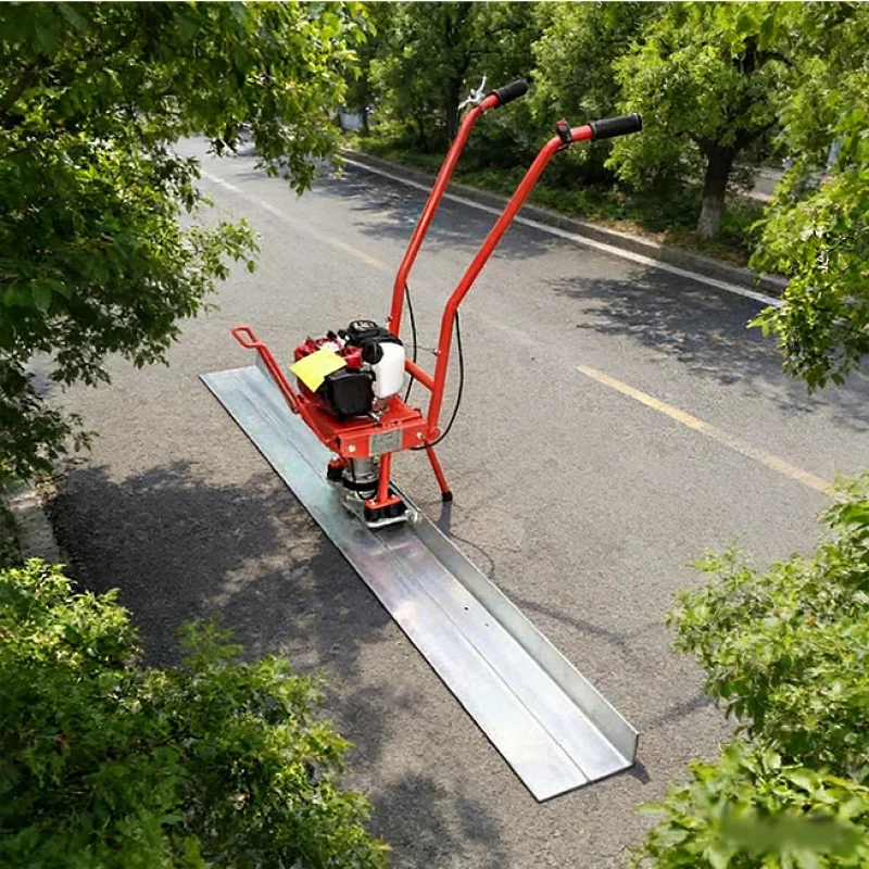 

Hand Held Leveling Ruler for Concrete Pavement Construction