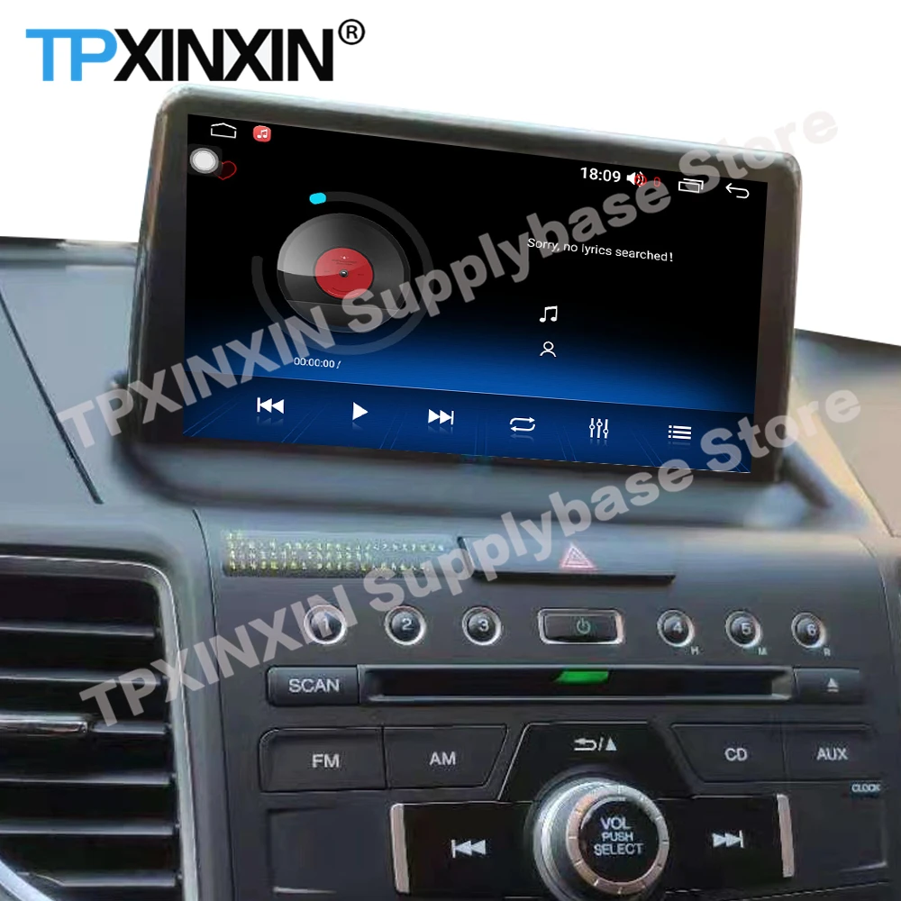 Carplay Radio Coche Android For Honda CRV 2012 2013 2014 2015 2016 GPS Navi Automotive Multimedia Stereo Receiver IPS Head Unit