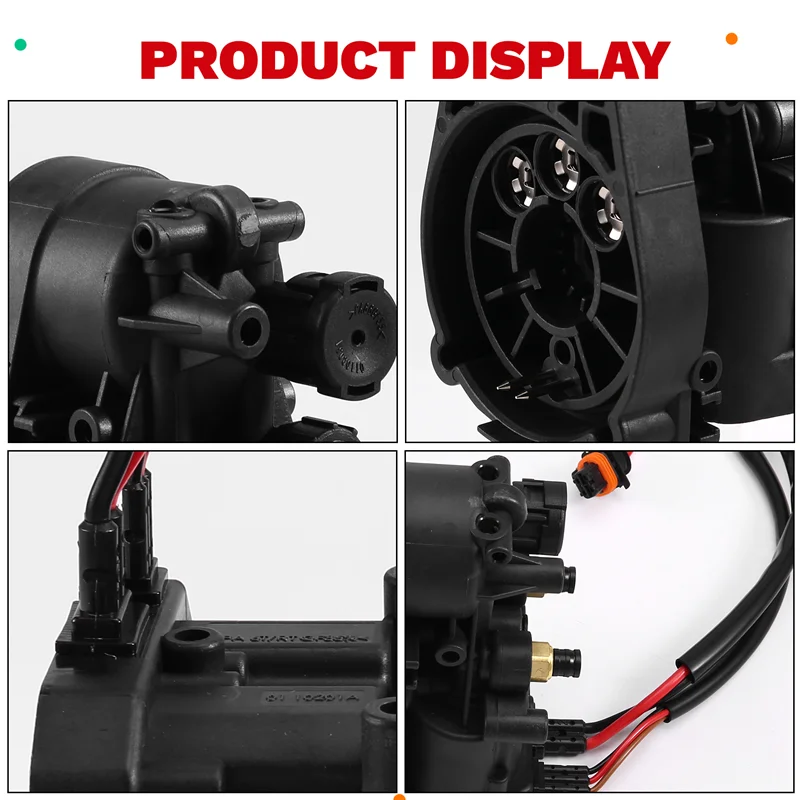 

A02Q-Air Suspension Compressor Pump Repair Kit Compressor Pump Valve Block Valve Block Forporsche Panamera