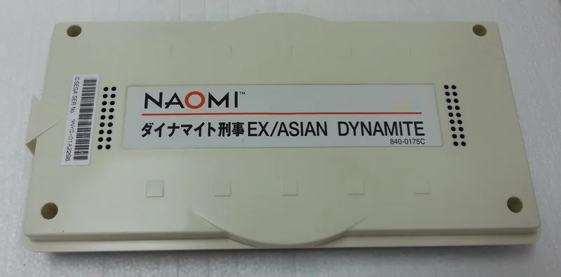 

Original Naomi Dynamite Deka EX: Asian Dynamite Arcade Rom Cart *Works Great*