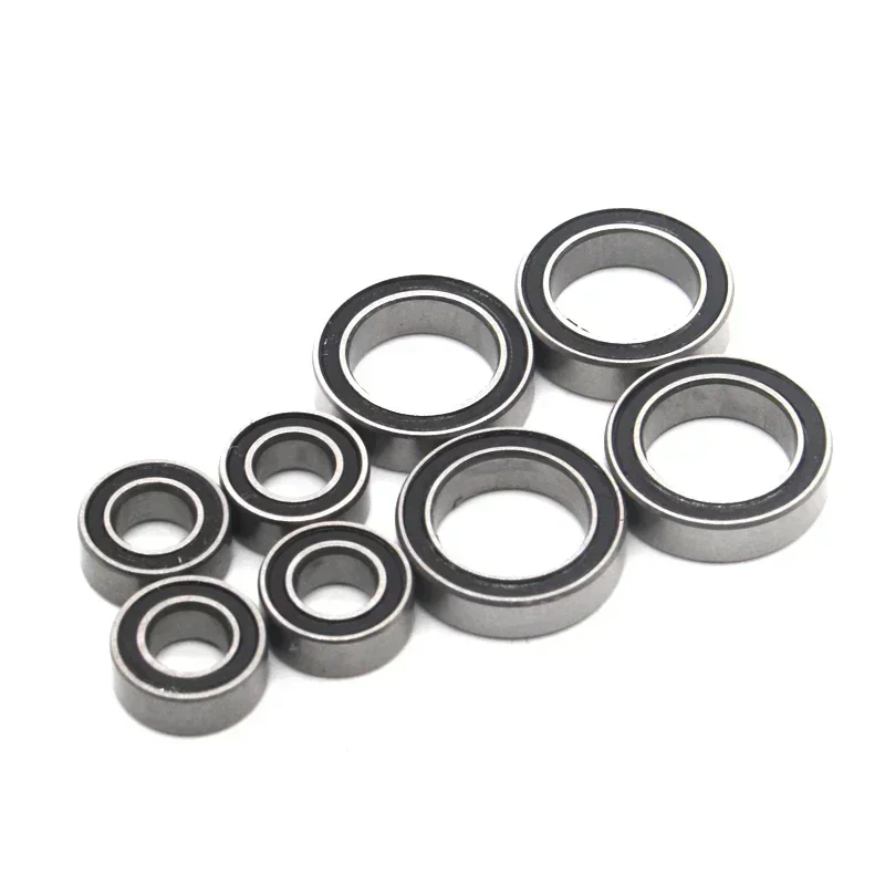 Roulements à billes de montage HSP 102068 02138 02139 02079 02080 1/10 Pièces d'amélioration pour 94122 94123 94107 94111 94155 94166 94177 94188